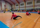 مسابقات گلبال شش جانبه تبریز برگزار شد