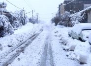 برف و سرما آذربایجان‌شرقی را فرا می‌گیرد