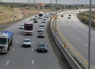 تردد خودروها در راه‌های آذربایجان‌شرقی سه درصد افزایش یافت