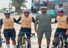 ۲ رکابزن تبریزی با یک تیم اماراتی قرارداد بستند