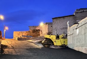 دو میلیون و ۱۰۰ هزار متر مربع آسفالت ریزی در روستاهای آذربایجان شرقی