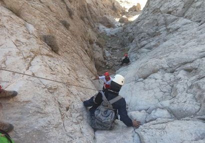 نجات ۲ کوهنورد گرفتار در ارتفاعات «پیربالا» شهرستان مرند