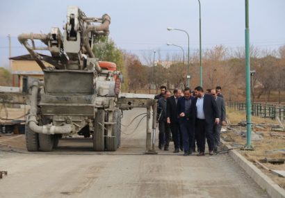 پیشرفت ۶۰ درصدی مدول دوم تصفیه خانه مرند