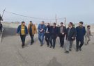 بازدید مدیرکل نوسازی مدارس آذربایجان شرقی از پروژه های شهرستان هریس