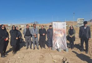غرس ۳۰۰۰ اصله نهال در راستای گرامیداشت روز جهانی خاک عجب شیر