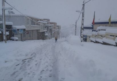 ورزقان با دمای منفی ۱۶ درجه سردترین شهر ایران