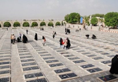 آمادگی آرامستان های تبریز برای لیله‌الرغائب