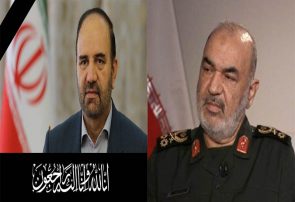 سردار سلامی درگذشت استاندار آذربایجان شرقی را تسلیت گفت