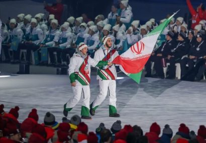 پرچمداری ورزشکار آذربایجان شرقی در المپیک جوانان کره جنوبی