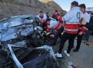 تصادف کوئیک و پژو ۴۰۵ در آذربایجان شرقی با سه کشته و سه مصدوم