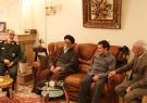 سلام رهبر معظم انقلاب به جانبازان تبریزی ابلاغ شد