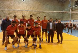 سپاه امامت تبریز مقام سوم مسابقات والیبال جام فجر را به دست آورد