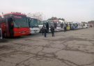 خدمات رسانی ناوگان اتوبوسی آذربایجان شرقی به ۲۲۰۰ نفر از مسافران دیدار رهبری