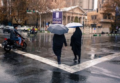 پیش‌بینی بارش برف و رگبار باران در آذربایجان‌شرقی