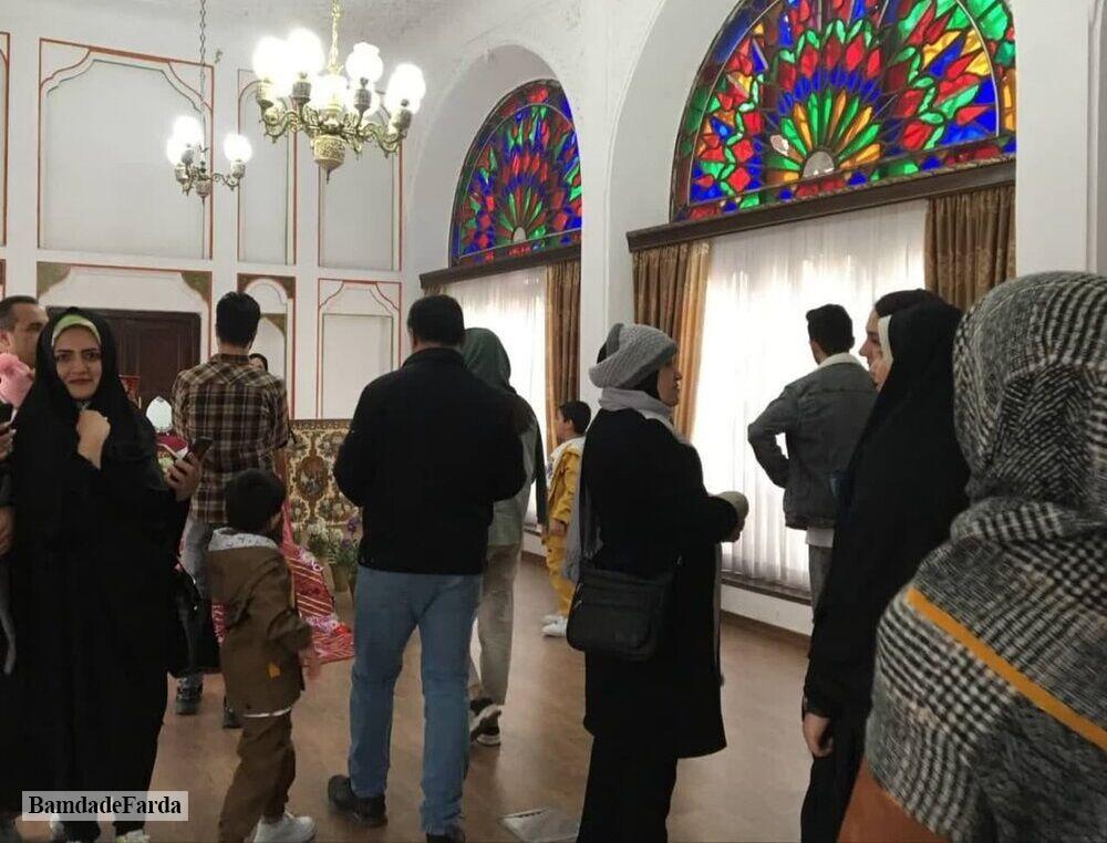 ۴۰ هزار گردشگر از موزه های شهرداری تبریز دیدن کردند