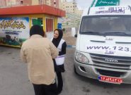 فعالیت اورژانس اجتماعی آذربایجان‌شرقی در تعطیلات نوروزی