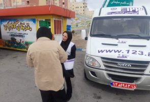 فعالیت اورژانس اجتماعی آذربایجان‌شرقی در تعطیلات نوروزی