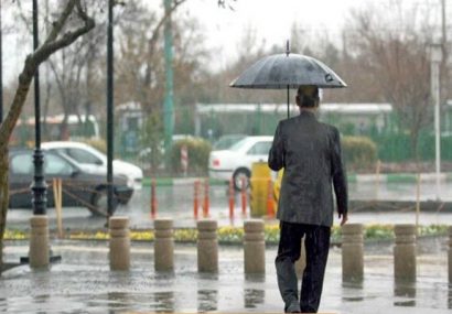 بارش ۲۲.۲ میلیمتری در مرند و کاهش هفت درجه ای دما در تبریز