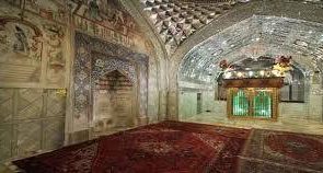 غبارروبی آستان مطهر امامزاده سید حمزه در تبریز