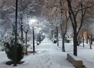 بارش برف مناطق کوهستانی و سردسیر آذربایجان‌شرقی را فرا می‌گیرد