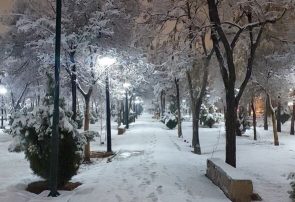 برف بازی با بهار در آذربایجان شرقی/ بارش برف در مرند به ۲۴ میلی‌متر رسید