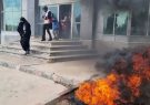 برگزاری مانور سراسری خروج ایمن در زمان آتش سوزی در تبریز