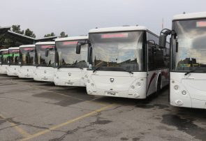 ۴۰ دستگاه اتوبوس در تبریز بازسازی شد
