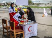 ۴۵۱ هزار نفر از خدمات نوروزی جمعیت هلال احمر آذربایجان شرقی بهره مند شدند