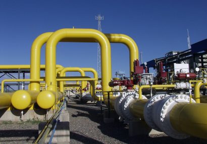 انتقال ۳۱ میلیارد مترمکعب گاز از طریق خطوط لوله منطقه هشت عملیات