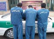 انهدام ۲ باند سارقان خودرو در تبریز