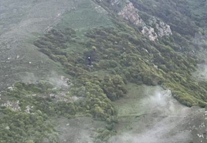 محل بروز سانحه برای بالگرد رئیس‌جمهور مشخص شد