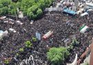 پیکر شهید رحمتی در کنار شهدای مراغه آرام گرفت