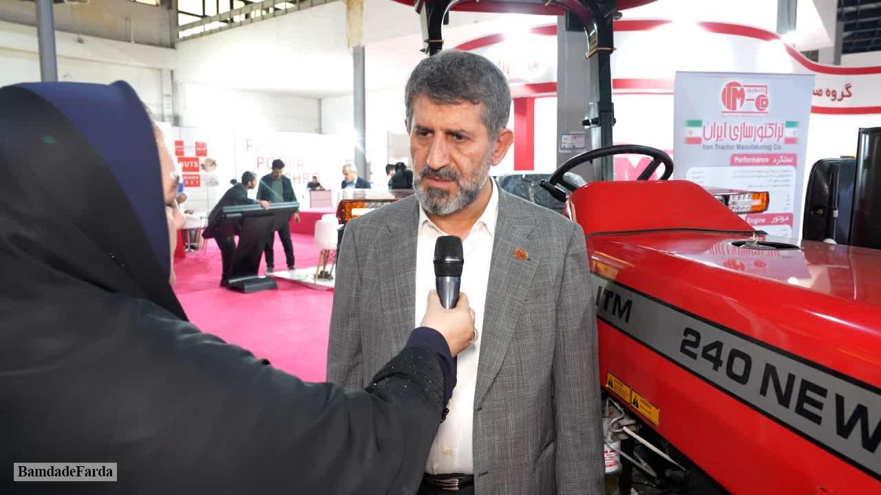 دو سایت جدید تولید تراکتورهای ایرانی در خارج از کشور راه اندازی می شود