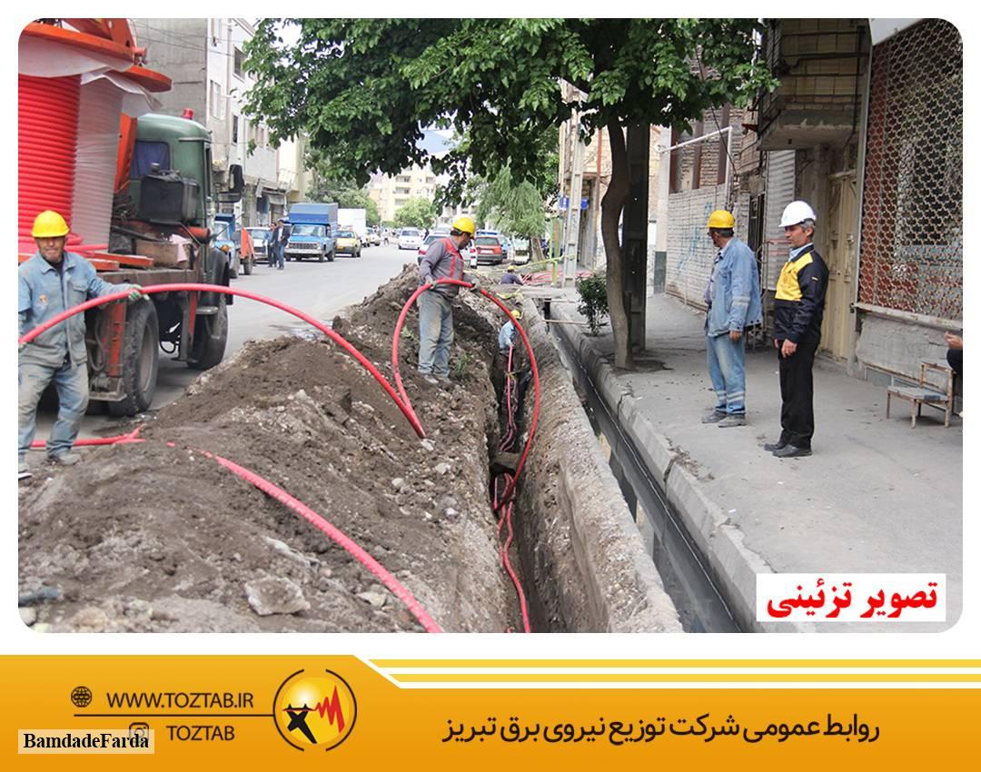 بهره برداری نزدیك به ۱۰هزار میلیارد ریال پروژه برق تبریز در دولت شهید رئیسی