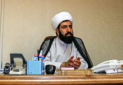 برپایی کاروان شادی جشن غدیر در امام‌زاده سید محمد کججانی