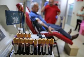 رکوردداران اهدای خون در آذربایجان شرقی