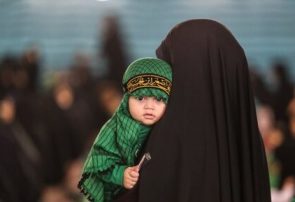 سوگواره شیرخوارگان حسینی در آذربایجان شرقی برگزار شد