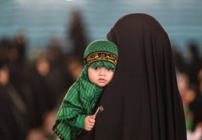 سوگواره شیرخوارگان حسینی در آذربایجان شرقی برگزار شد