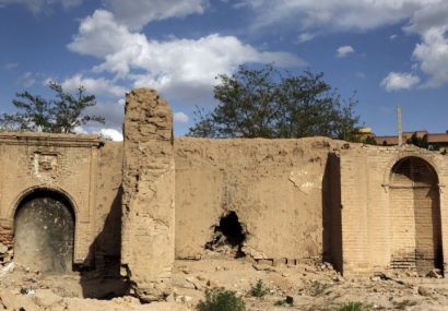 تخریب بنای تاریخی توسط عوامل ناشناس در تبریز