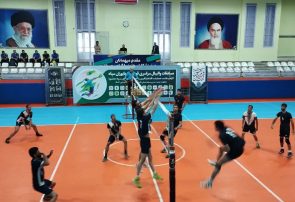 نیروی زمینی سپاه، فاتح مسابقات والیبال پایوران کشور در تبریز شد