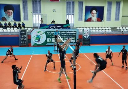نیروی زمینی سپاه، فاتح مسابقات والیبال پایوران کشور در تبریز شد