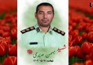 پیکر شهید مدافع امنیت در تبریز تشییع شد