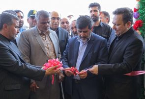افتتاح مرکز منتخب جامع سلامت شهدای خدمت شهرستان هوراند