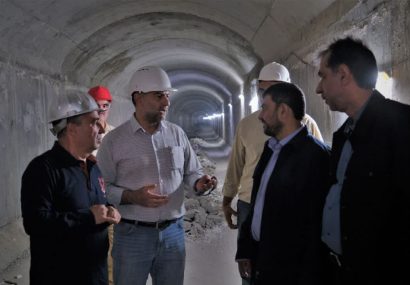 رونمایی از مگالاینر بومی سازی شده در مجتمع مس سونگون آذربایجان