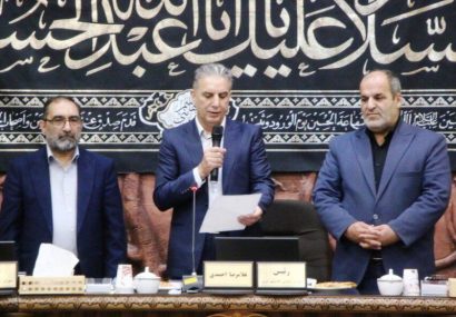 مراسم تحلیف عضو جدید شورای شهر تبریز برگزار شد