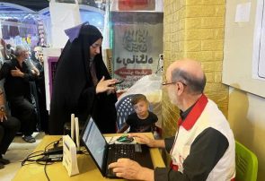 پنج هزار زائر اربعین از خدمات درمانگاه هلال‌احمر آذربایجان‌شرقی در کربلا بهره‌مند شدند