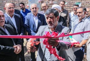 بهره برداری از یکهزار و ۲۶۰ میلیارد ریال طرح عمرانی خدماتی در اهر