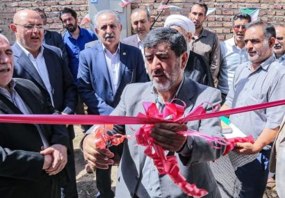 بهره برداری از یکهزار و ۲۶۰ میلیارد ریال طرح عمرانی خدماتی در اهر