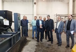 بازدید مدیر کل دفتر بازرسی وزارت جهاد کشاورزی از سردخانه دولتی آذر و مجتمع انباری نهاده های دامی مایان