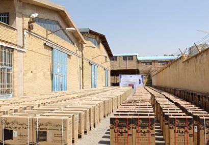 توزیع ۱۰۰۰ دستگاه لوازم خانگی بین مددجویان کمیته امداد استان آذربایجان شرقی